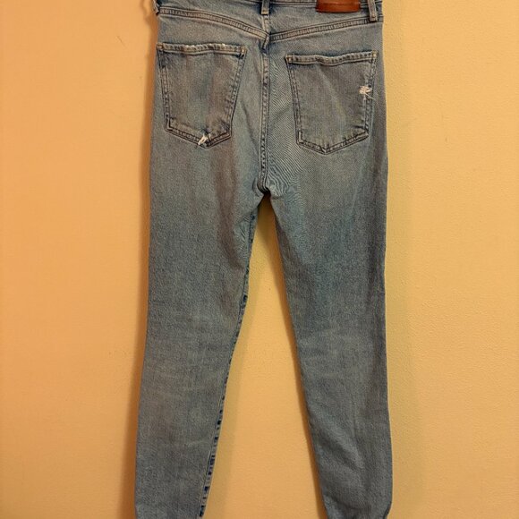 Citizens of Humanity Olivia High Waist Slim Jeans (Chit Chat) - Picture 2 of 4